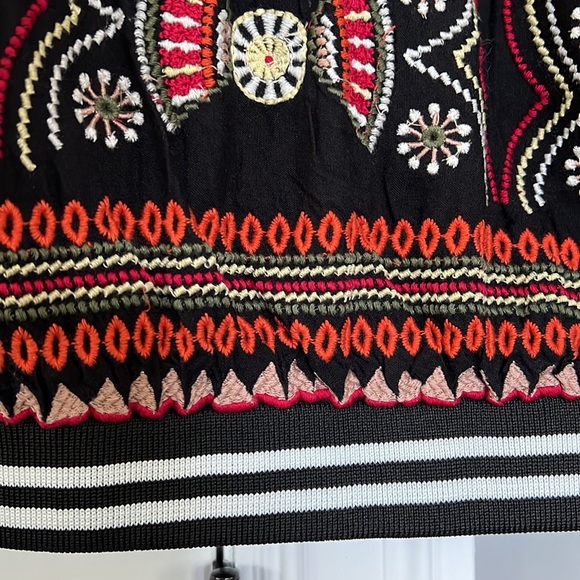 Embroidered bomber jacket - Picture 6 of 6